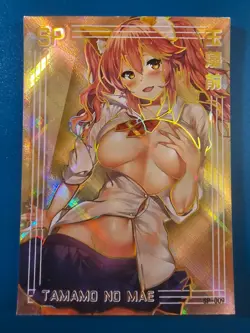 Tamamo no Mae Senpai Goddess Haven Series 5 SP Card Story Anime Foil - SP-009 - Image 1