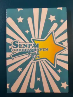 Tamamo no Mae Senpai Goddess Haven Series 5 SP Card Story Anime Foil - SP-009 - Image 2