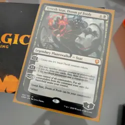 Tevesh Szat, Doom of Fools Magic: The Gathering - Image 1