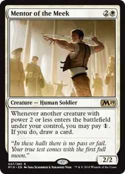 Mentor of the Meek, M19 - Image 1