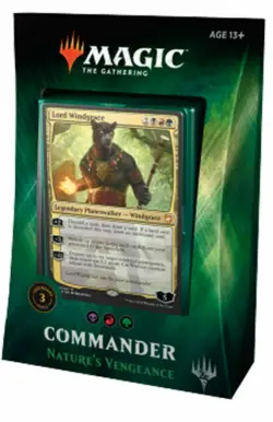 NATURE'S VENGEANCE Commander 2018 Complete Deck mtg Sealed NEW - Image 1