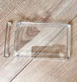 X Defence PSA Slab Clear Magnetic Acrylic Case Pokemon Yugioh MTG DBZ Card - Image 4