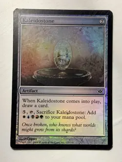 Kaleidostone 137/145 Conflux MTG Magic the Gathering FOIL NEAR MINT NM - Image 1
