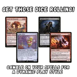 Mr House, President And CEO Custom Commander Deck | Ready-to-play EDH | MTG - Image 2