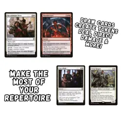 Mr House, President And CEO Custom Commander Deck | Ready-to-play EDH | MTG - Image 3