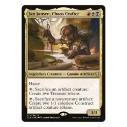 Mr House, President And CEO Custom Commander Deck | Ready-to-play EDH | MTG - Image 5