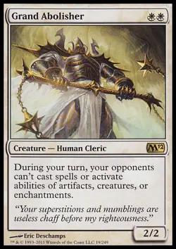 GRAND ABOLISHER NM M12 MTG White - Rare - Image 1