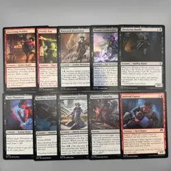 Laughing Jasper Flint - Thieving Outlaws Commander Deck (Black/Red) -MTG - Image 4