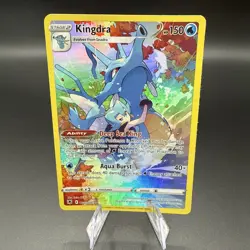 Pokemon TCG Kingdra TG03/TG30 SWSH10: Astral Radiance Ultra Rare NM - Image 1