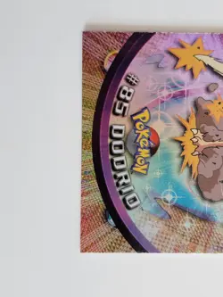 Pokemon Topps #85 Dodrio Rainbow Holo Foil - Blue Logo - Series 2 NM - Image 5