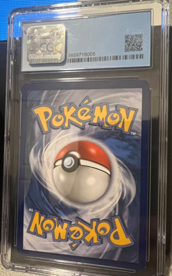 CGC 8 Charizard 2016 Evolutions 11/108 Reverse Holo Pokemon Card - Image 2