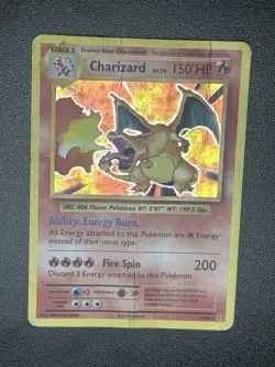 Pokemon Charizard 003/032 Classic Holo Rare 120 HP Stage 2 Japanese 2016 - Image 1