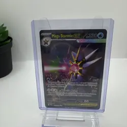 Pokemon TCG Perfect Order Mega Starmie ex SIR 118/088 NM Pack Fresh - Image 1