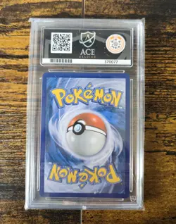 Castform Sunny Form 195/191 Pokemon TCG Surging Sparks Illustration Rare ACE 10 - Image 2