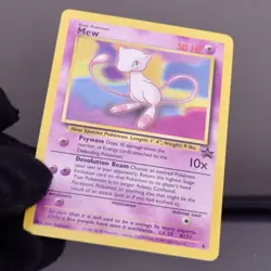 Pokemon Mew Black Star Promo 8 WOTC Rare LP Vintage Movie Promo - Image 3