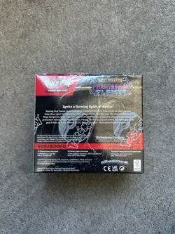 Pokemon TCG: Mega Evolution-Phantasmal Flames Booster Display Box - Rip in seal - Image 3