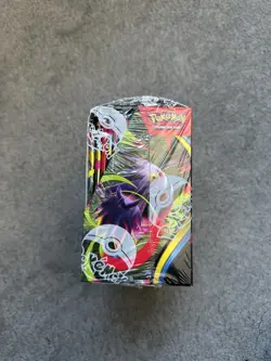 Pokemon TCG: Mega Evolution-Phantasmal Flames Booster Display Box - Rip in seal - Image 4