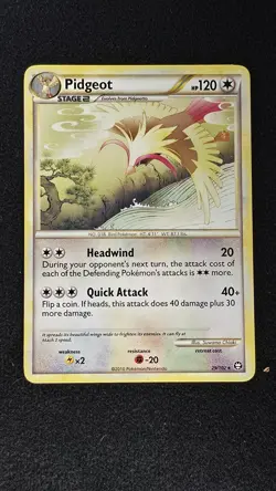 PIDGEOT | 29/102 | R NM/M | HGSS TRIUMPHANT - Image 1
