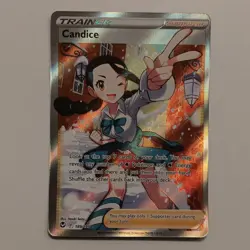 Candice (Full Art) 189/195 Swsh12: Sword & Shield - Silver Tempest Holo - Image 1