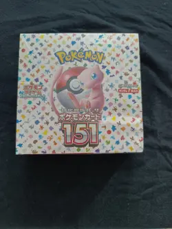 Booster Box 151 JAPAN sv2a POKEMON TCG - Image 1