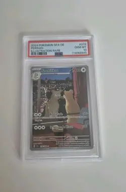 Snobilikat PSA 10 POKEMON - Shrouded Fable Persian DEUTSCH - Image 1