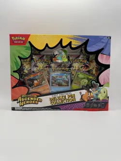 Pokemon TCG: Ascended Heroes First Partners Deluxe Pin Collection (Sealed) - Image 1