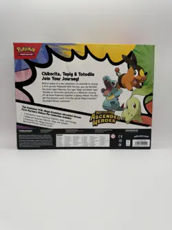 Pokemon TCG: Ascended Heroes First Partners Deluxe Pin Collection (Sealed) - Image 2