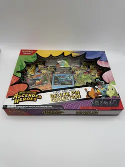 Pokemon TCG: Ascended Heroes First Partners Deluxe Pin Collection (Sealed) - Image 3