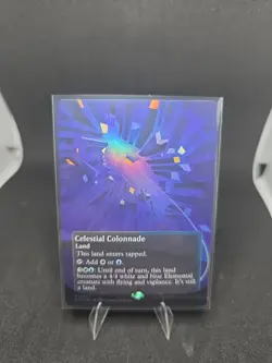 MTG EOE - Celestial Colonnade (0052) (Borderless Foil) - EOS EN - Image 1