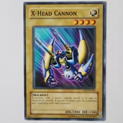 X-Head Cannon - DP2-EN005 - HP+ - Common - Unlimited - Yugioh - Image 1