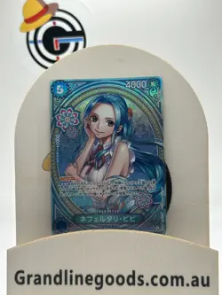 One Piece TCG EB03-024 Nefeltari Vivi Alt Art Special Parallel SP Japanese NM - Image 1