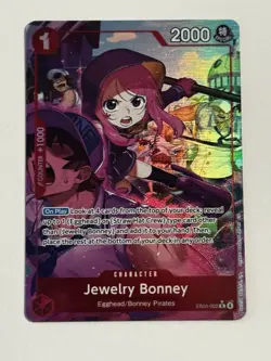 One Piece TCG Jewelry Bonney EB04-002 Alternate Art - Image 2