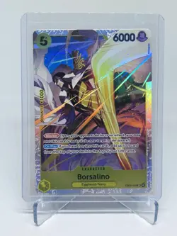 Borsalino EB04-058 SR - One Piece OP15 Adventure on Kami’s Island - English NM/M - Image 1