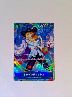 One Piece Cavendish Alternate Art OP10-045 Japanese - Image 1