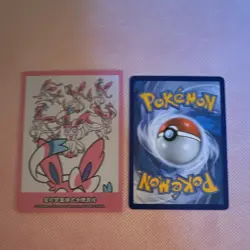 Pokemon Gardevoir & Sylveon GX Tag Team Holo Card Lot 204/214 - Image 2