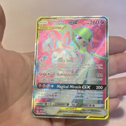 Pokemon Gardevoir & Sylveon GX Tag Team Holo Card Lot 204/214 - Image 3