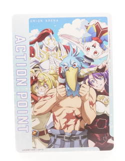 Union Arena Shangri-La Frontier UA32BT/SNF-1-AP12 Sunraku Anime Trading Card - Image 1