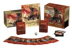 Magic the gathering BORN OF THE GODS FAT PACK SEALED IN HAND!! - Image 1
