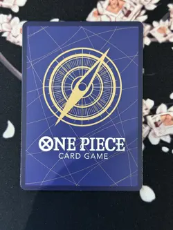 Monkey D. Luffy P-037 One Piece Promo Card TCG 1st Anniversary Stamped Foil NM - Image 2