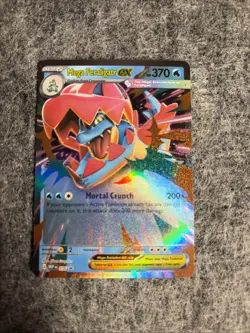 2026 Mega Feraligatr - Promo Card From ex Box - Image 1