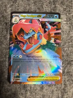 2026 Mega Feraligatr - Promo Card From ex Box - Image 2