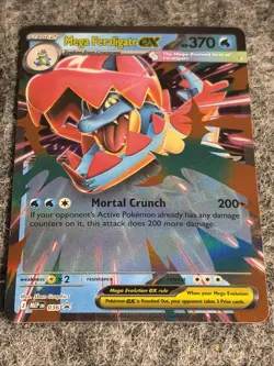 2026 Mega Feraligatr - Promo Card From ex Box - Image 4