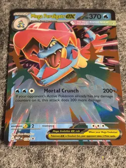2026 Mega Feraligatr - Promo Card From ex Box - Image 5
