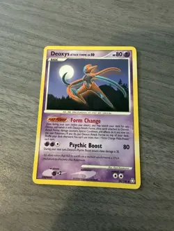 Pokemon TCG Deoxys Attack Forme 24/146 Basic Psychic 2008 Card - Image 1