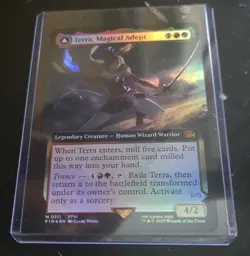Terra, Magical Adept (Extended Art) Final Fantasy Foil - Image 1