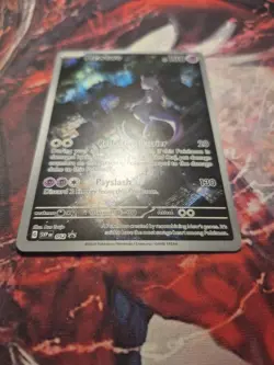 Pokemon Mewtwo 151 Black Star Promo 052 Trading Card LP/MP - Image 3
