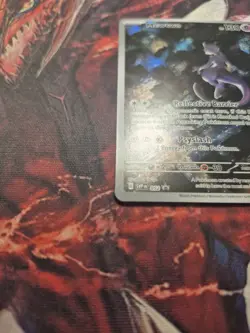 Pokemon Mewtwo 151 Black Star Promo 052 Trading Card LP/MP - Image 4