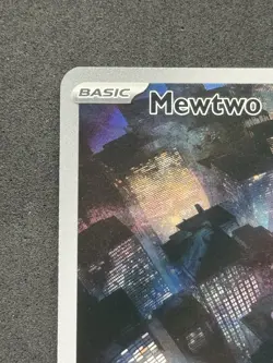 MEWTWO SVP 052 Scarlet Violet 151 Promo Illustration Rare Pokemon Card - Image 2