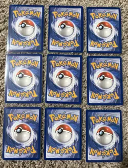 Pokemon TCG First Partner ILLUSTRATION COLLECTION 9 CARD SET Series 1 Promo - Image 2