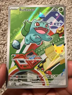 Pokemon TCG First Partner ILLUSTRATION COLLECTION 9 CARD SET Series 1 Promo - Image 4